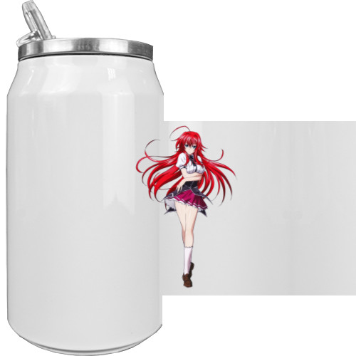 Высшая школа DxD / High School DxD - Aluminum Can - Риас Гремори - Mfest