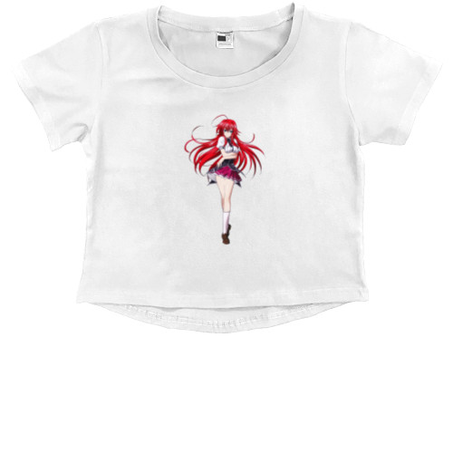 Kids' Premium Cropped T-Shirt - Риас Гремори - Mfest