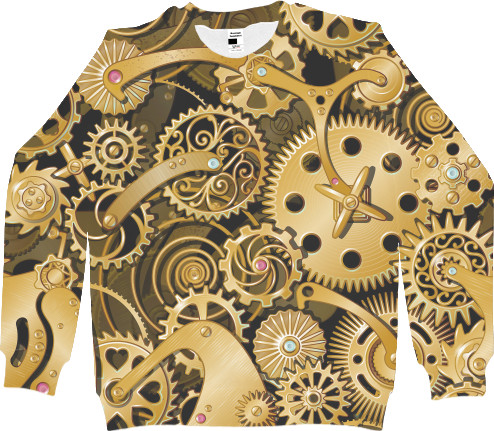 Kids' Sweatshirt 3D - Механизм - Mfest