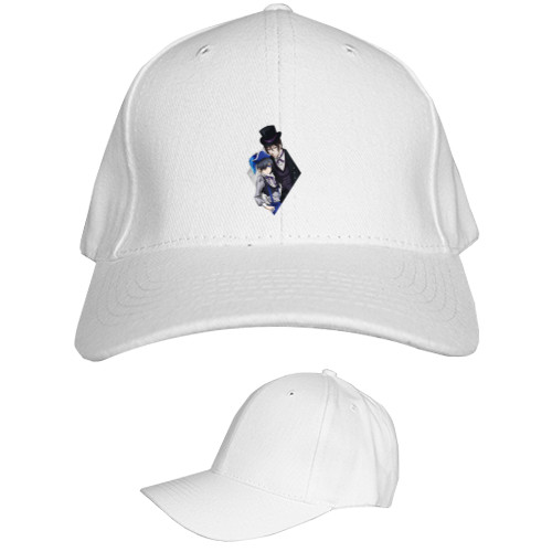 Kids' Baseball Cap 6-panel - Сиэль Фантомхайв  и Себастьян Михаэлис - Mfest