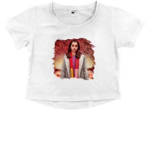 Kids' Premium Cropped T-Shirt - Марта Кабрера - Mfest