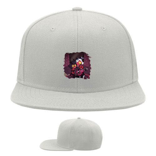 Snapback Baseball Cap - Helluva Boss - Mfest