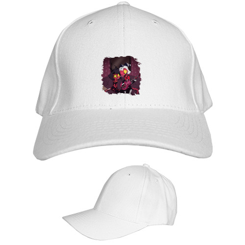 Kids' Baseball Cap 6-panel - Helluva Boss - Mfest