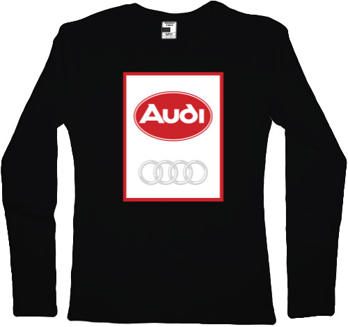 Women's Longsleeve Shirt - AUDI  3 - Mfest