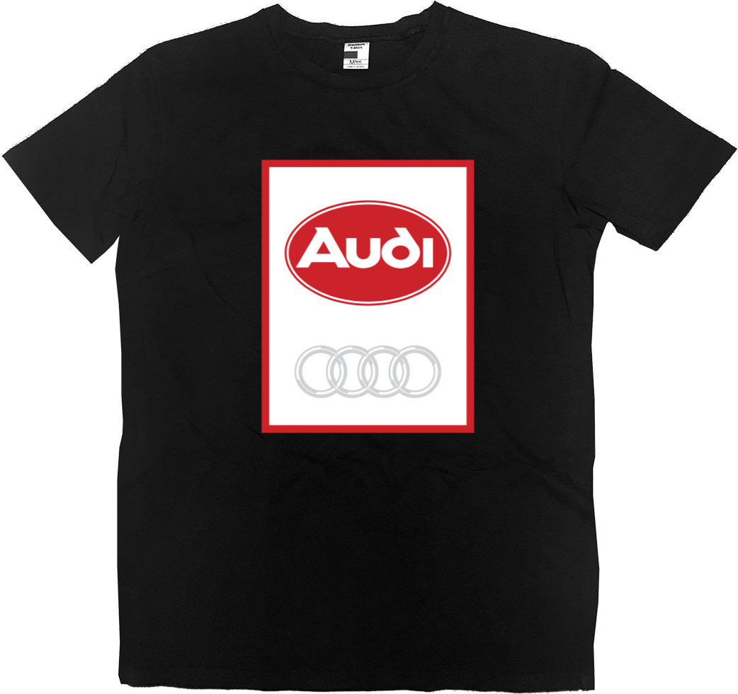 Men’s Premium T-Shirt - AUDI  3 - Mfest