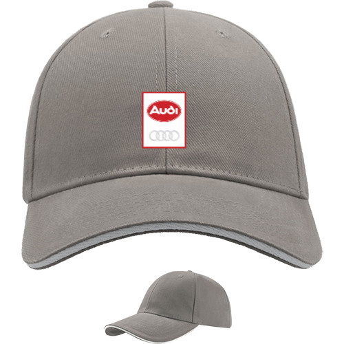 Sandwich Baseball Cap - AUDI  3 - Mfest