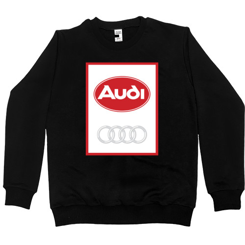 Women's Premium Sweatshirt - AUDI  3 - Mfest