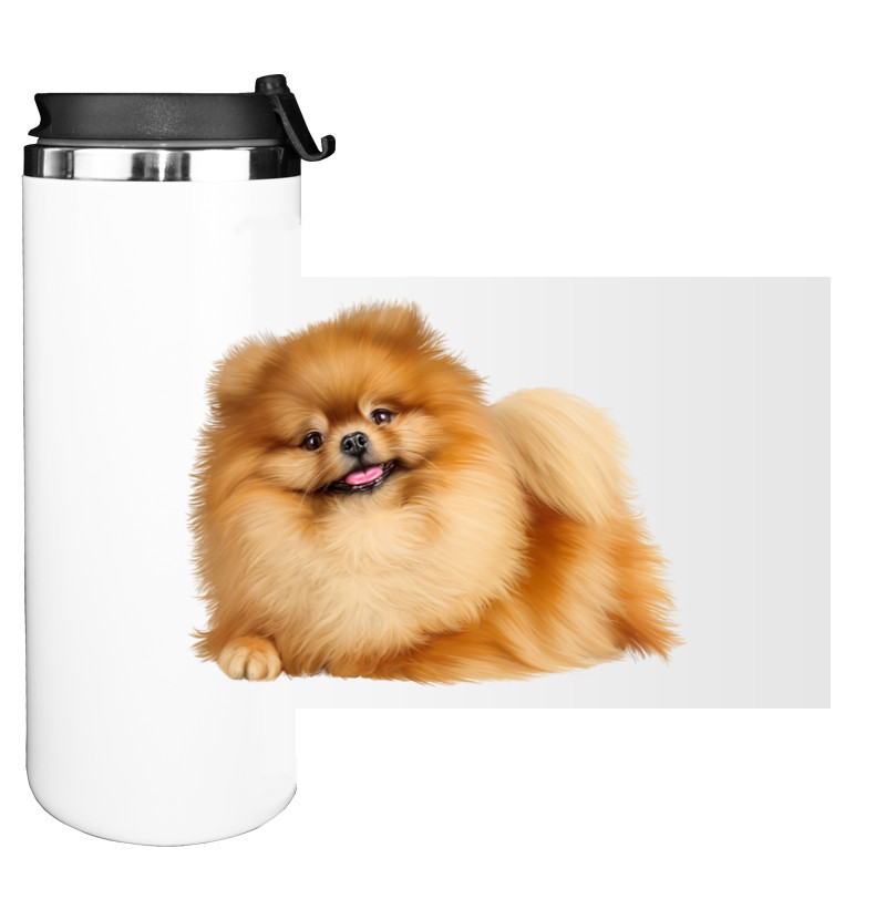 Water Bottle on Tumbler - ШПИЦ НЕМЕЦКИЙ - Mfest