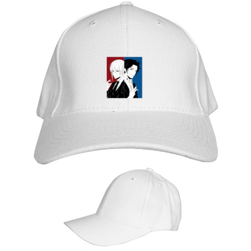 Kids' Baseball Cap 6-panel - Патриотизм мориарти - Mfest