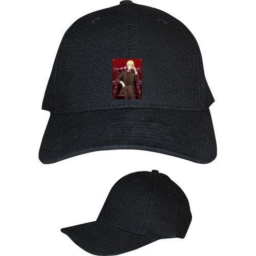 Kids' Baseball Cap 6-panel - Уильям Джеймс Мориарти - Mfest