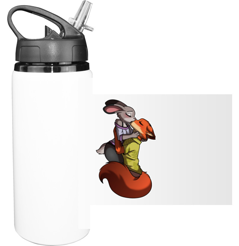 Sport Water Bottle - Ник Уайлд - Mfest