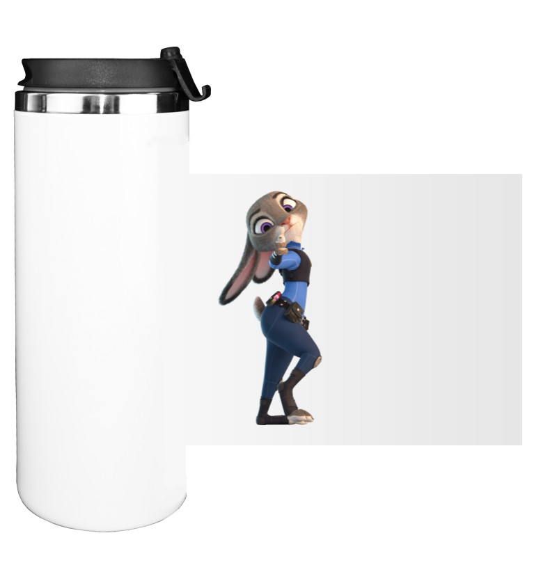 Water Bottle on Tumbler - Лейтенант Джуди - Mfest