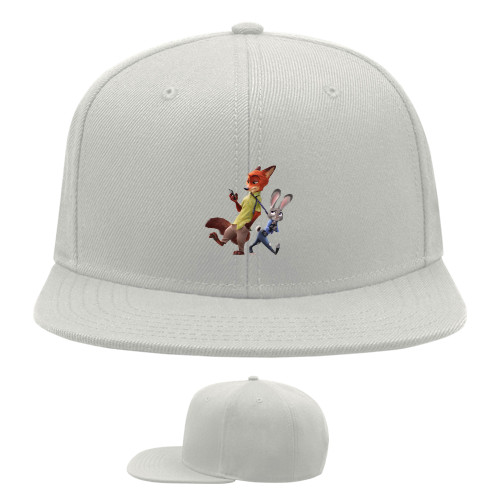 Snapback Baseball Cap - Зверополис - Mfest