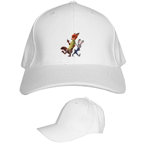 Kids' Baseball Cap 6-panel - Зверополис - Mfest