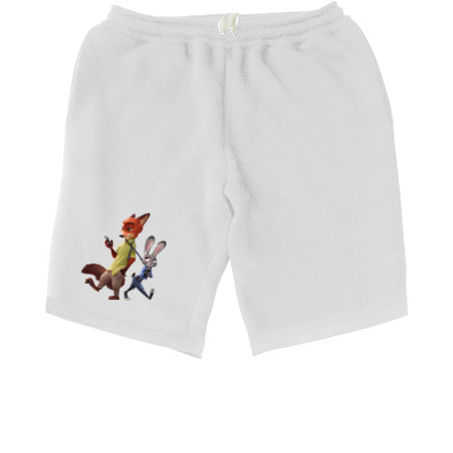 Men's Shorts - Зверополис - Mfest