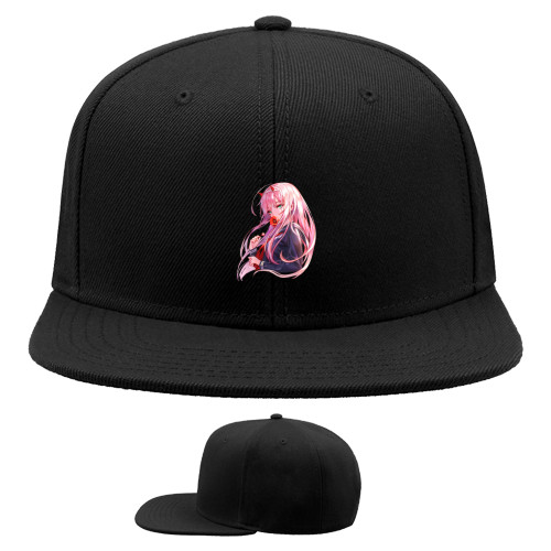 Snapback Baseball Cap - Zero Two Render - Mfest