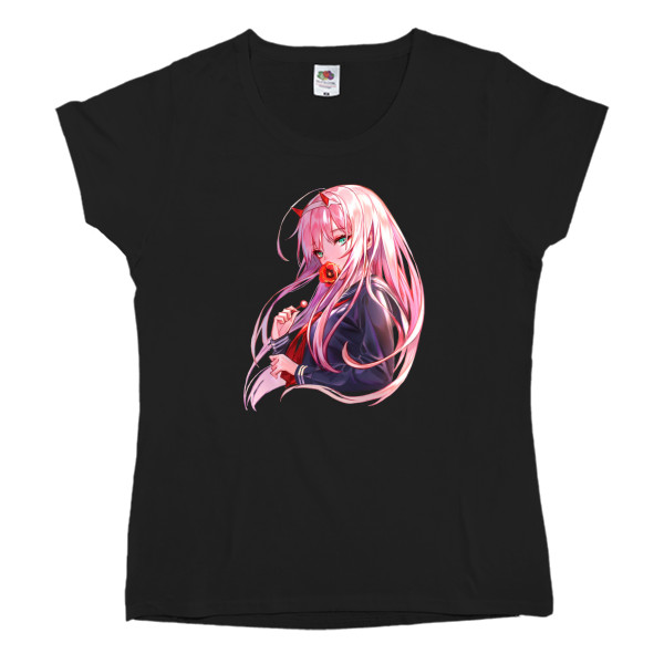 Women's T-shirt Fruit of the loom - Zero Two Render - Mfest