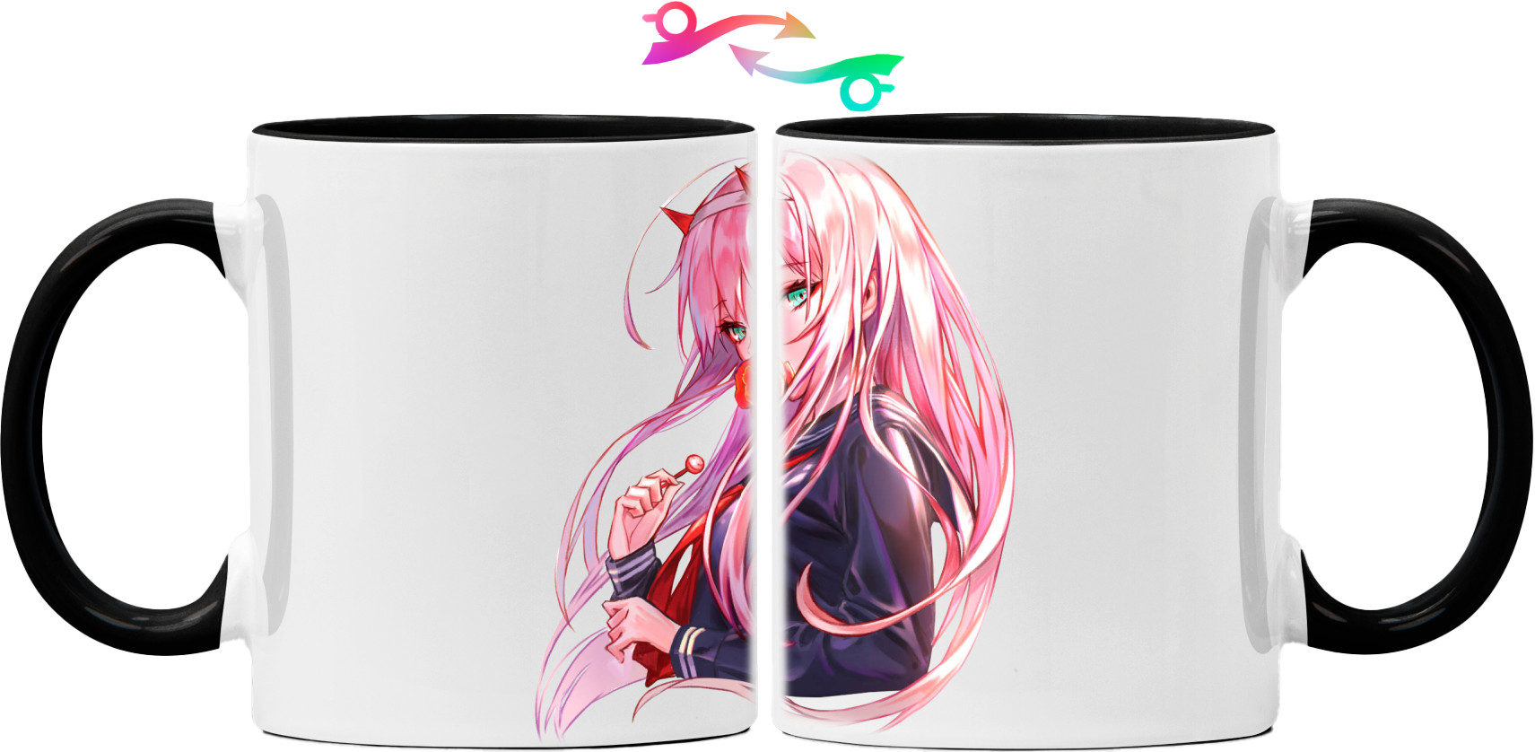 Mug - Zero Two Render - Mfest