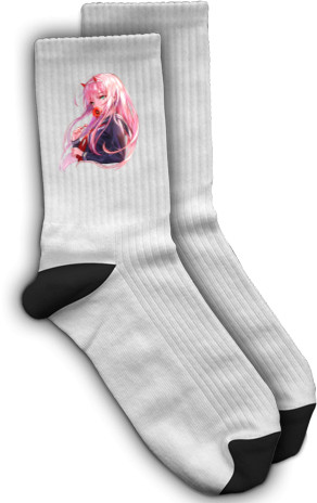 Socks - Zero Two Render - Mfest