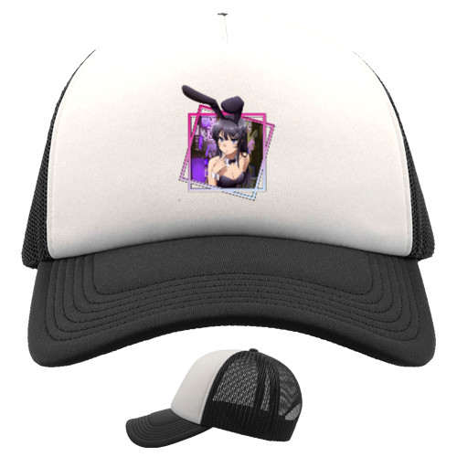 Trucker Cap - SAKURAJIMA MAI 2 - Mfest