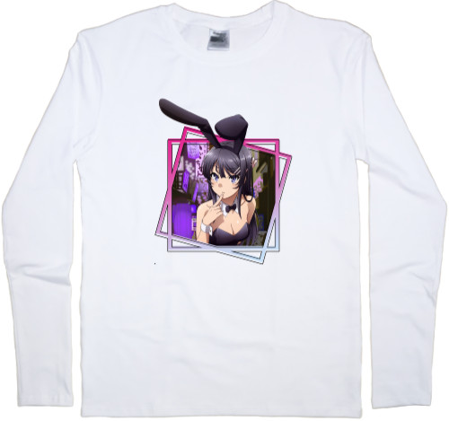 Men's Longsleeve Shirt - SAKURAJIMA MAI 2 - Mfest