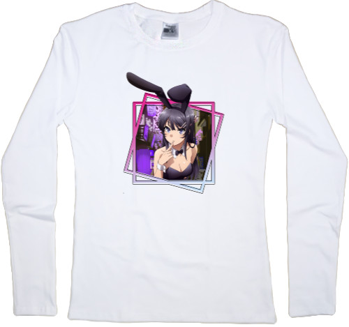 Women's Longsleeve Shirt - SAKURAJIMA MAI 2 - Mfest