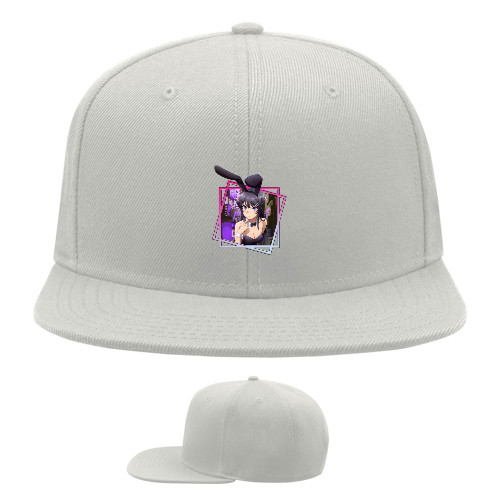 Snapback Baseball Cap - SAKURAJIMA MAI 2 - Mfest