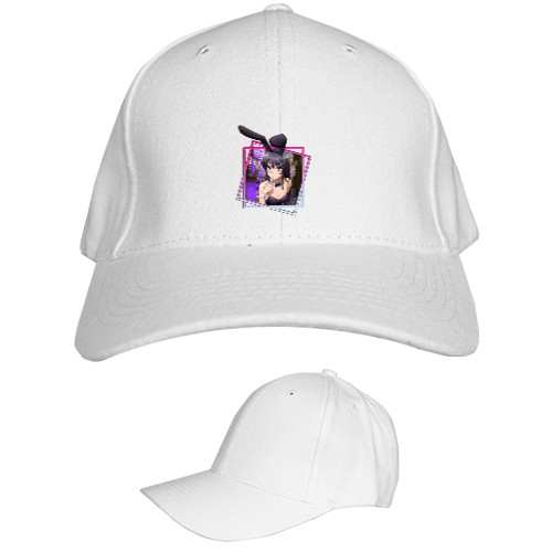 Kids' Baseball Cap 6-panel - SAKURAJIMA MAI 2 - Mfest