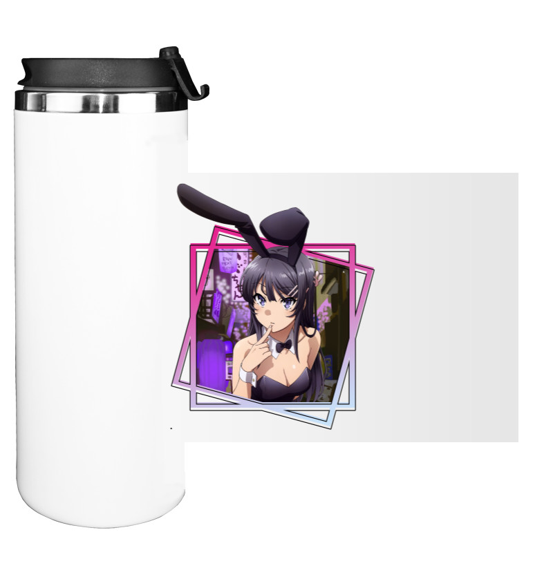 Water Bottle on Tumbler - SAKURAJIMA MAI 2 - Mfest