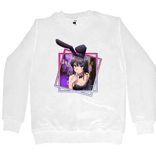 Men’s Premium Sweatshirt - SAKURAJIMA MAI 2 - Mfest