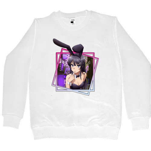 Women's Premium Sweatshirt - SAKURAJIMA MAI 2 - Mfest