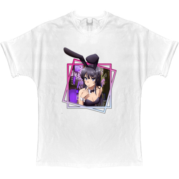 T-shirt Oversize - SAKURAJIMA MAI 2 - Mfest