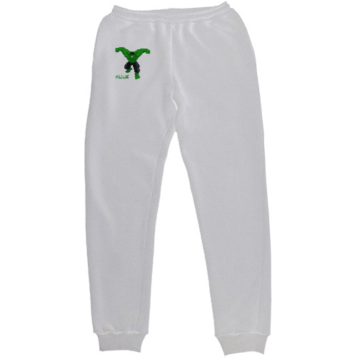 Women's Sweatpants - Халк 4 - Mfest