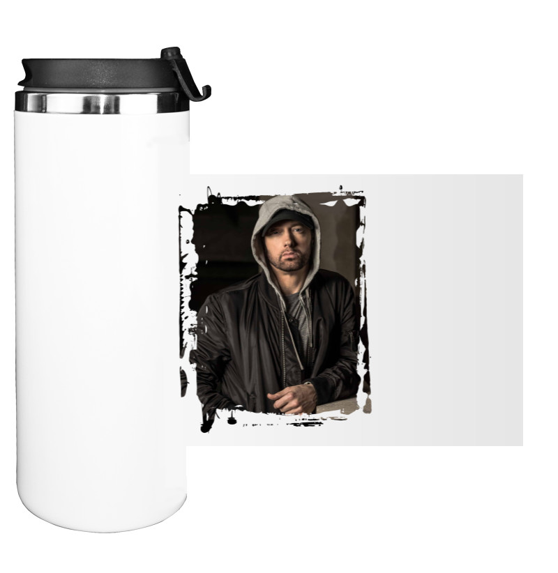 Water Bottle on Tumbler - Эминем 2 - Mfest