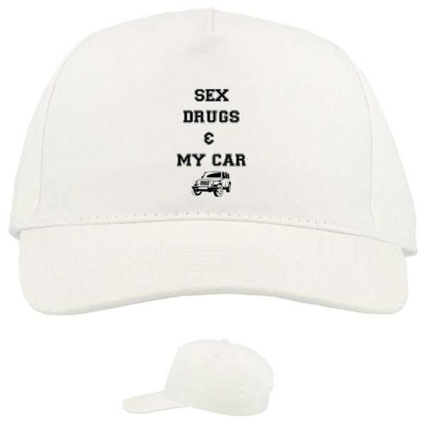 Baseball Caps - 5 panel - My car - Mfest