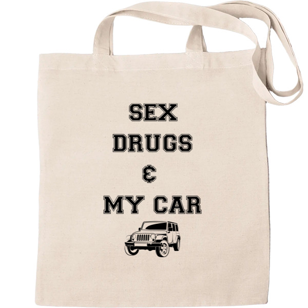 Tote Bag - My car - Mfest