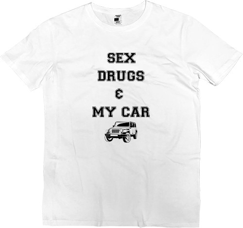 Футболка Преміум Дитяча - My car - Mfest