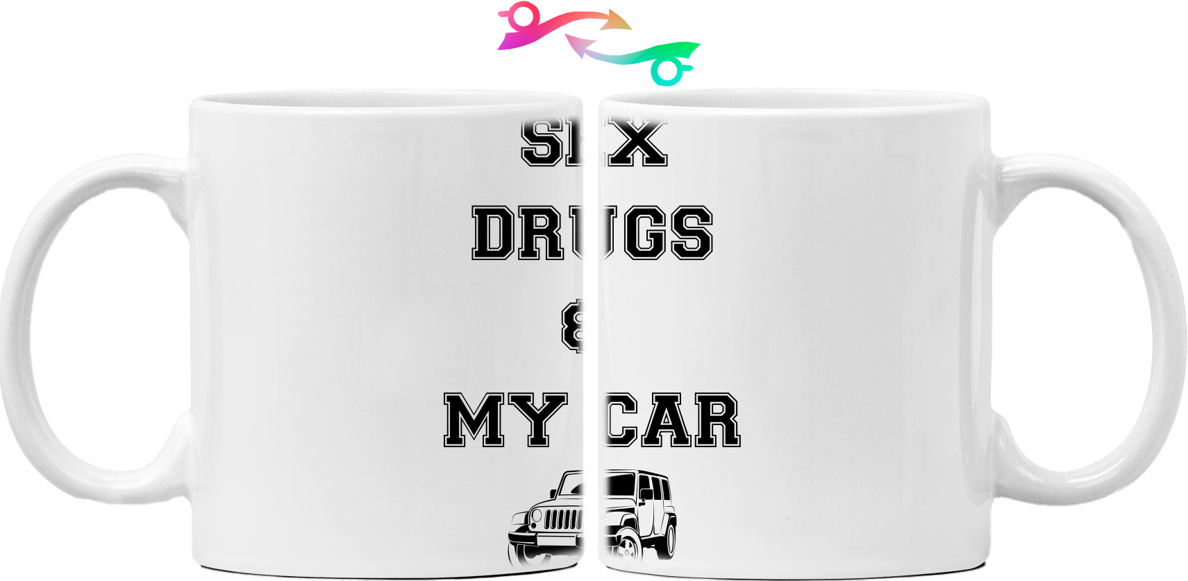 Mug - My car - Mfest