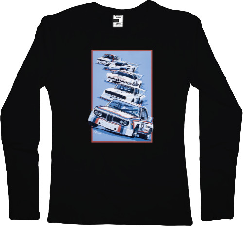 Women's Longsleeve Shirt - Bmw - Mfest