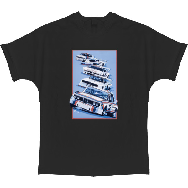 T-shirt Oversize - Bmw - Mfest