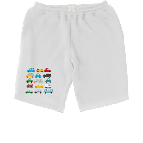 Men's Shorts - З днем автомобіліста - Mfest