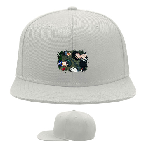 Snapback Baseball Cap - Темный дворецкий - Mfest