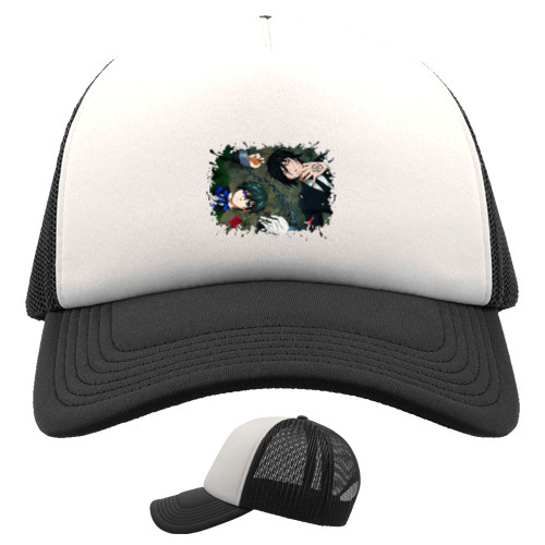 Kids' Trucker Cap - Темный дворецкий - Mfest