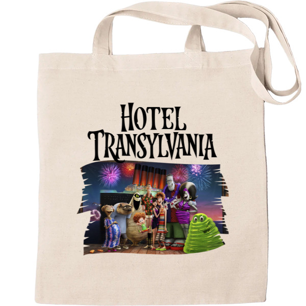 Tote Bag - Монстры на каникулах - Mfest