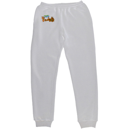 Kids' Sweatpants - Скуби-Ду и Скраппи-Ду - Mfest