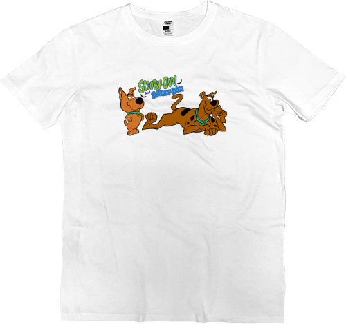 Kids' Premium T-Shirt - Скуби-Ду и Скраппи-Ду - Mfest