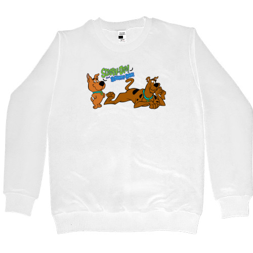 Kids' Premium Sweatshirt - Скуби-Ду и Скраппи-Ду - Mfest