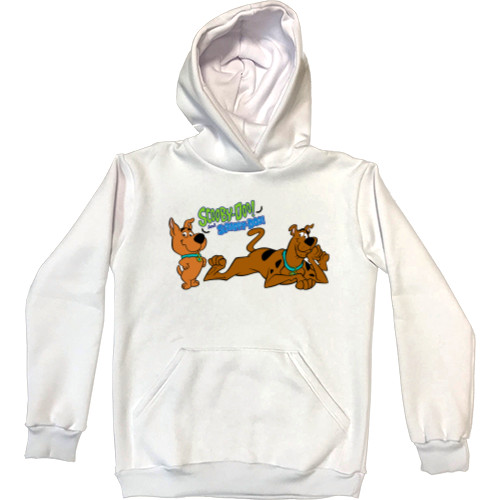 Kids' Premium Hoodie - Скуби-Ду и Скраппи-Ду - Mfest