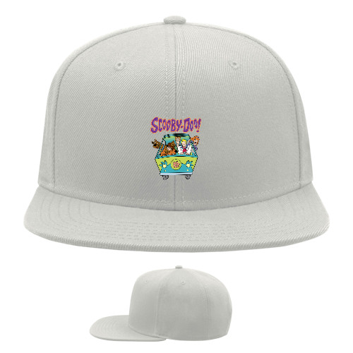 Snapback Baseball Cap - Скуби-Ду - Mfest