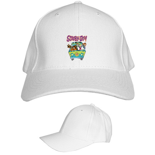 Kids' Baseball Cap 6-panel - Скуби-Ду - Mfest